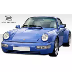 1989-1994 Porsche 964 Turbo Look Front Bumper - 1 Piece image - 4