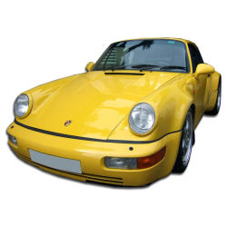 1989-1994 Porsche 964 Duraflex Turbo Look Front Bumper - 1 Piece image - 1