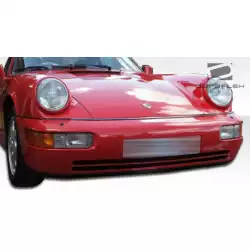 1989-1994 Porsche 964 Turbo Look Front Bumper - 1 Piece image - 6