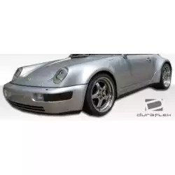 1989-1994 Porsche 964 Turbo Look Front Bumper - 1 Piece image - 7