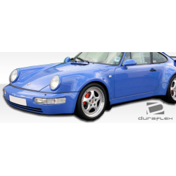 1989-1994 Porsche 964 Duraflex Turbo Look Front Bumper - 1 Piece image - 5