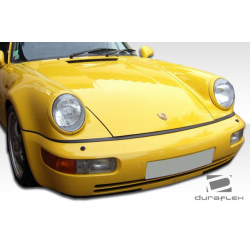 1989-1994 Porsche 964 Duraflex Turbo Look Front Bumper - 1 Piece image - 6