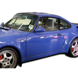1989-1994 Porsche 964 Duraflex Turbo Look Side Skirts Rocker Panels - 2 Piece image - 1