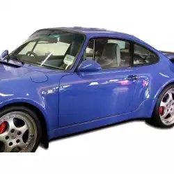 1989-1994 Porsche 964 Turbo Look Side Skirts Rocker Panels - 2 Piece image - 10