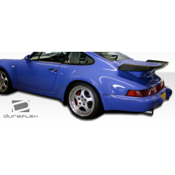 1989-1994 Porsche 964 Duraflex Turbo Look Side Skirts Rocker Panels - 2 Piece image - 4