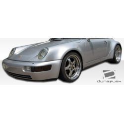 1989-1994 Porsche 964 Duraflex Turbo Look Side Skirts Rocker Panels - 2 Piece image - 9