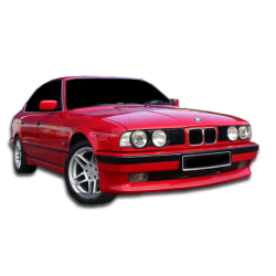 1989-1995 BMW 5 Series E34 Duraflex AC-S Front Lip Under Spoiler Air Dam - 1 Piece image - 1