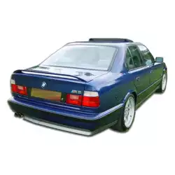 1989-1995 BMW 5 Series E34 4DR M5 Look Rear Bumper - 1 Piece image - 6