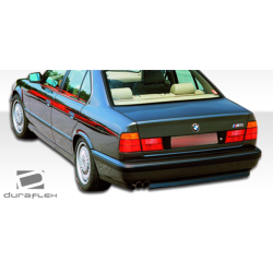 1989-1995 BMW 5 Series E34 4DR Duraflex M5 Look Rear Bumper - 1 Piece image - 3