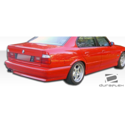 1989-1995 BMW 5 Series E34 4DR Duraflex M5 Look Rear Bumper - 1 Piece image - 4