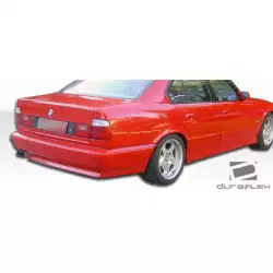 1989-1995 BMW 5 Series E34 4DR M5 Look Rear Bumper - 1 Piece image - 8