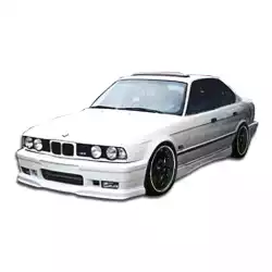 1989-1995 BMW 5 Series E34 M Power Front Bumper - 1 Piece image - 5