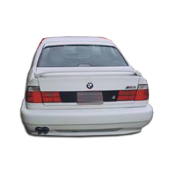 1989-1995 BMW 5 Series E34 4DR Duraflex M Power Rear Bumper - 1 Piece image - 1