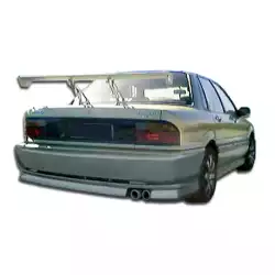 1989-1993 Mitsubishi Galant Cyber Rear Bumper - 1 Piece (S) image - 1