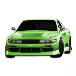 1989-1994 Nissan Silvia S13 B-Sport Front Bumper - 1 Piece image - 6