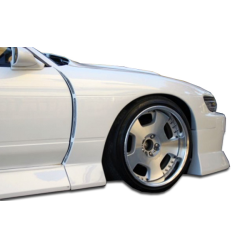 1989-1994 Nissan Silvia S13 Duraflex B-Sport Wide Body Front Fenders - 2 Piece image - 1