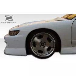 1989-1994 Nissan Silvia S13 B-Sport Wide Body Front Fenders - 2 Piece image - 8