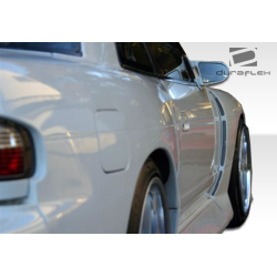 1989-1994 Nissan Silvia S13 Duraflex B-Sport Wide Body Front Fenders - 2 Piece image - 5