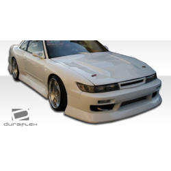 1989-1994 Nissan Silvia S13 Duraflex B-Sport Wide Body Front Fenders - 2 Piece image - 9