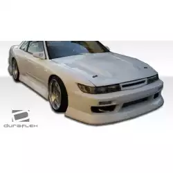1989-1994 Nissan Silvia S13 B-Sport Wide Body Front Fenders - 2 Piece image - 13