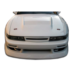 1989-1994 Nissan Silvia S13 Duraflex B-Sport Wide Body Front Bumper - 1 Piece image - 1