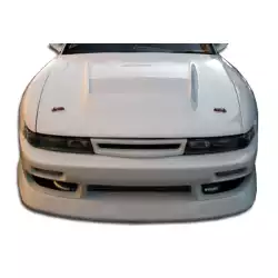 1989-1994 Nissan Silvia S13 B-Sport Wide Body Front Bumper - 1 Piece image - 7