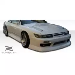 1989-1994 Nissan Silvia S13 B-Sport Wide Body Front Bumper - 1 Piece image - 9