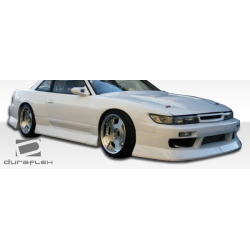 1989-1994 Nissan Silvia S13 Duraflex B-Sport Wide Body Front Bumper - 1 Piece image - 7