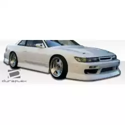 1989-1994 Nissan Silvia S13 B-Sport Wide Body Front Bumper - 1 Piece image - 12