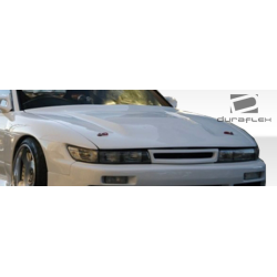 1989-1994 Nissan Silvia S13 Duraflex D-1 Hood - 1 Piece image - 3