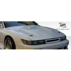 1989-1994 Nissan Silvia S13 D-1 Hood - 1 Piece image - 8