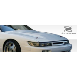1989-1994 Nissan Silvia S13 Duraflex D-1 Hood - 1 Piece image - 6