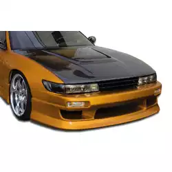 1989-1994 Nissan Silvia S13 M-1 Sport Hood - 1 Piece image - 6