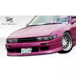 1989-1994 Nissan Silvia S13 V-Speed Front Bumper - 1 Piece image - 6
