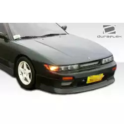1989-1994 Nissan Silvia S13 V-Speed Front Bumper - 1 Piece image - 9