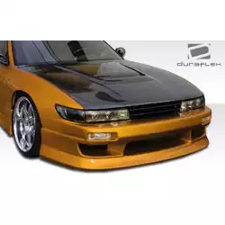 1989-1994 Nissan Silvia S13 V-Speed Front Bumper - 1 Piece image - 10
