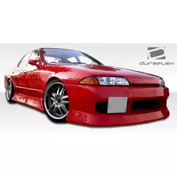 1989-1994 Nissan Skyline 4DR R32 B-Sport Side Skirts Rocker Panels - 2 Piece image - 7