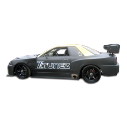 1989-1994 Nissan Skyline 2DR R32 Duraflex R34 GTR500 Conversion Side Skirts Rocker Panels - 2 Piece (S) image - 1