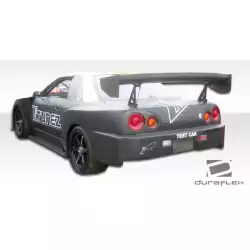 1989-1994 Nissan Skyline 2DR R32 R34 GTR500 Conversion Side Skirts Rocker Panels - 2 Piece (S) image - 8