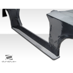 1989-1994 Nissan Skyline 2DR R32 Duraflex R34 GTR500 Conversion Side Skirts Rocker Panels - 2 Piece (S) image - 5