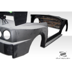 1989-1994 Nissan Skyline 2DR R32 Duraflex R34 GTR500 Conversion Side Skirts Rocker Panels - 2 Piece (S) image - 7