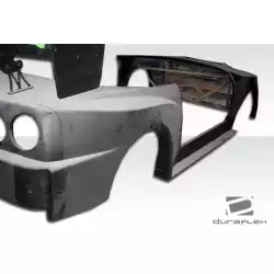 1989-1994 Nissan Skyline 2DR R32 R34 GTR500 Conversion Side Skirts Rocker Panels - 2 Piece (S) image - 11