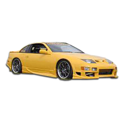 1990-1996 Nissan 300ZX Z32 2+2 Duraflex Bomber Body Kit - 4 Piece image - 1