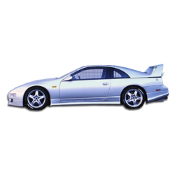 1990-1996 Nissan 300ZX Z32 2DR Duraflex Bomber Side Skirts Rocker Panels - 2 Piece image - 1