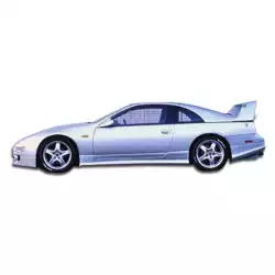 1990-1996 Nissan 300ZX Z32 2DR Bomber Side Skirts Rocker Panels - 2 Piece image - 6