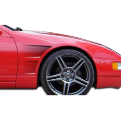 1990-1996 Nissan 300ZX Z32 Duraflex GTC Fender - 2 Piece image - 1
