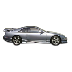 1990-1996 Nissan 300ZX Z32 2+2 Duraflex Vader Side Skirts Rocker Panels - 2 Piece image - 1