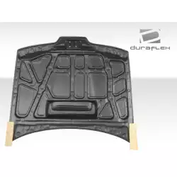 1990-1993 Acura Integra Spyder 2 Hood - 1 Piece image - 5