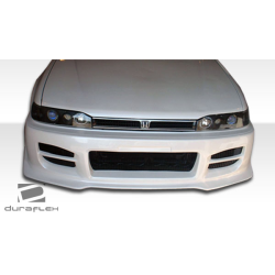 1990-1993 Honda Accord Duraflex R34 Front Bumper - 1 Piece image - 3
