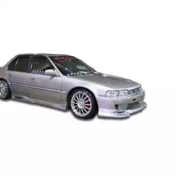 1990-1993 Honda Accord 4DR Spyder Side Skirts Rocker Panels - 2 Piece image - 6